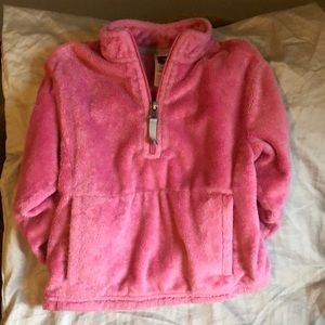 North Face girls pull over